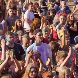 Dni Rudy Śląskiej 2019 - Holi Festival