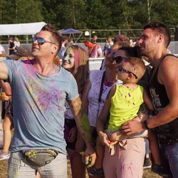 Dni Rudy Śląskiej 2019 - Holi Festival