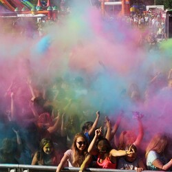 Dni Rudy Śląskiej 2019 - Holi Festival