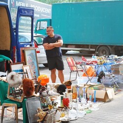 Giełda staroci i luftowanie szranków