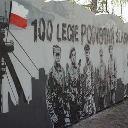 Mural patriotyczny