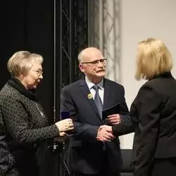 Bronisław Wątroba zdobył Złotą Odznakę Honorową