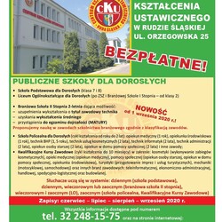 Oferty edukacyjne rudzkich szkół