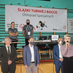 XIII Śląski Turniej Bocce Olimpiad Specjalnych