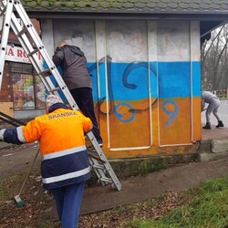 Renowacja zabytkowej kapliczki