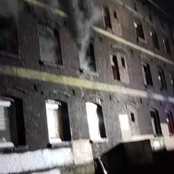 Pożar mieszkania przy ul. Górniczej