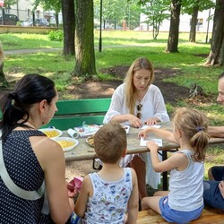 Drugi Ogród Śniadaniowy w MCK