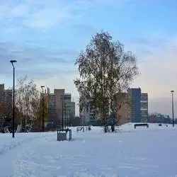 Zimowa Ruda Śląska