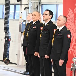Zmiana komendanta PSP Ruda Śląska