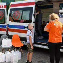 Pożegnanie lata przed Aquadromem