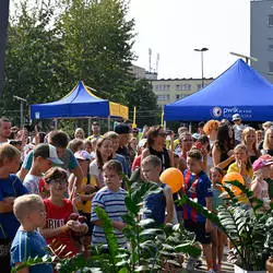 Pożegnanie lata przed Aquadromem