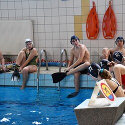 Mecz hokeja