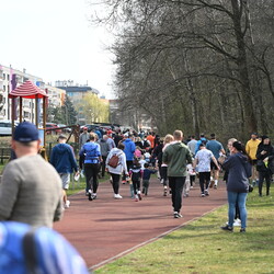 Jubileuszowy "Bieg Wiewiórki"