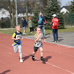 Jubileuszowy "Bieg Wiewiórki"