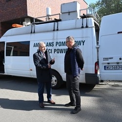 Ambulans pomiarowy