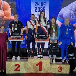 Z.K.S. Slavia z sukcesami na Mistrzostwach Polski Seniorek i Seniorów w zapasach