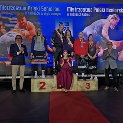 Z.K.S. Slavia z sukcesami na Mistrzostwach Polski Seniorek i Seniorów w zapasach