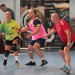 I Rudzki Handballowy Turniej Oldboys