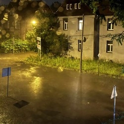 Burza nad Rudą Śląską