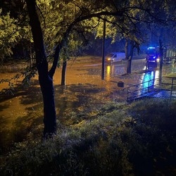 Burza nad Rudą Śląską