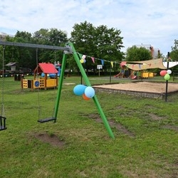 Miejskie Przedszkole nr 43 - Plac Zabaw