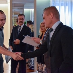 Wyróżnienia dla ratowników KWK Ruda Ruch Halemba