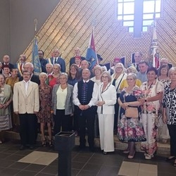 35-lecie Związku Górnośląskiego Koło Bykowina
