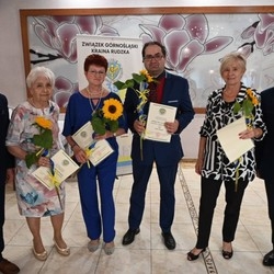 35-lecie Związku Górnośląskiego Koło Bykowina