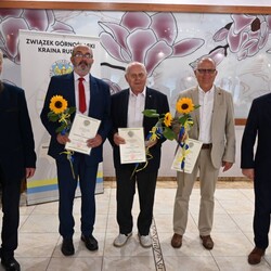 35-lecie Związku Górnośląskiego Koło Bykowina