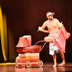 Kabaret Mały z Dużym