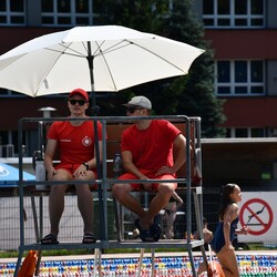 Otwarcie basenu letniego