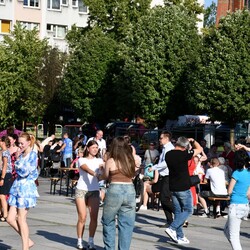 Potańcówka na rynku