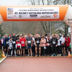 Biegi Niepodległości w Rudzie Śląskiej