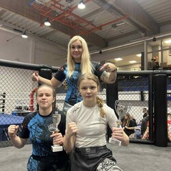 Medale KTJ MMA Team w Łodzi