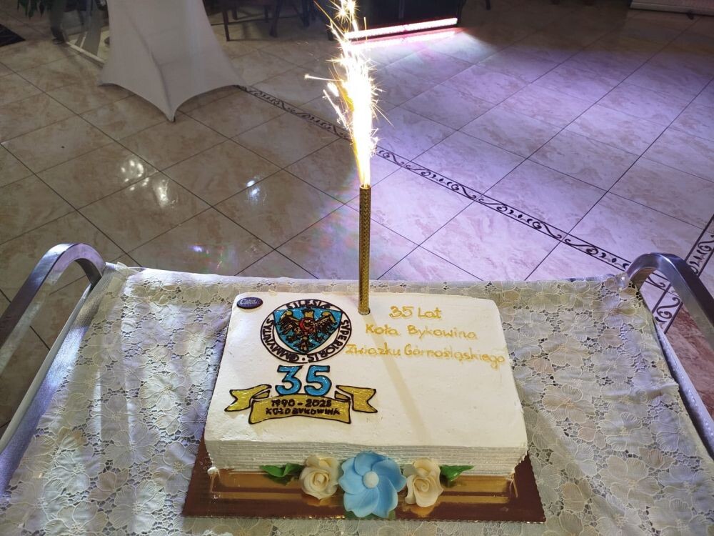 Związek Górnośląski Koło Bykowina świętował jubileusz 35-lecia!/fot. FB Michał Pierończyk, FB Ewa Chmielewska, Związek Górnośląski Koło Bykowina