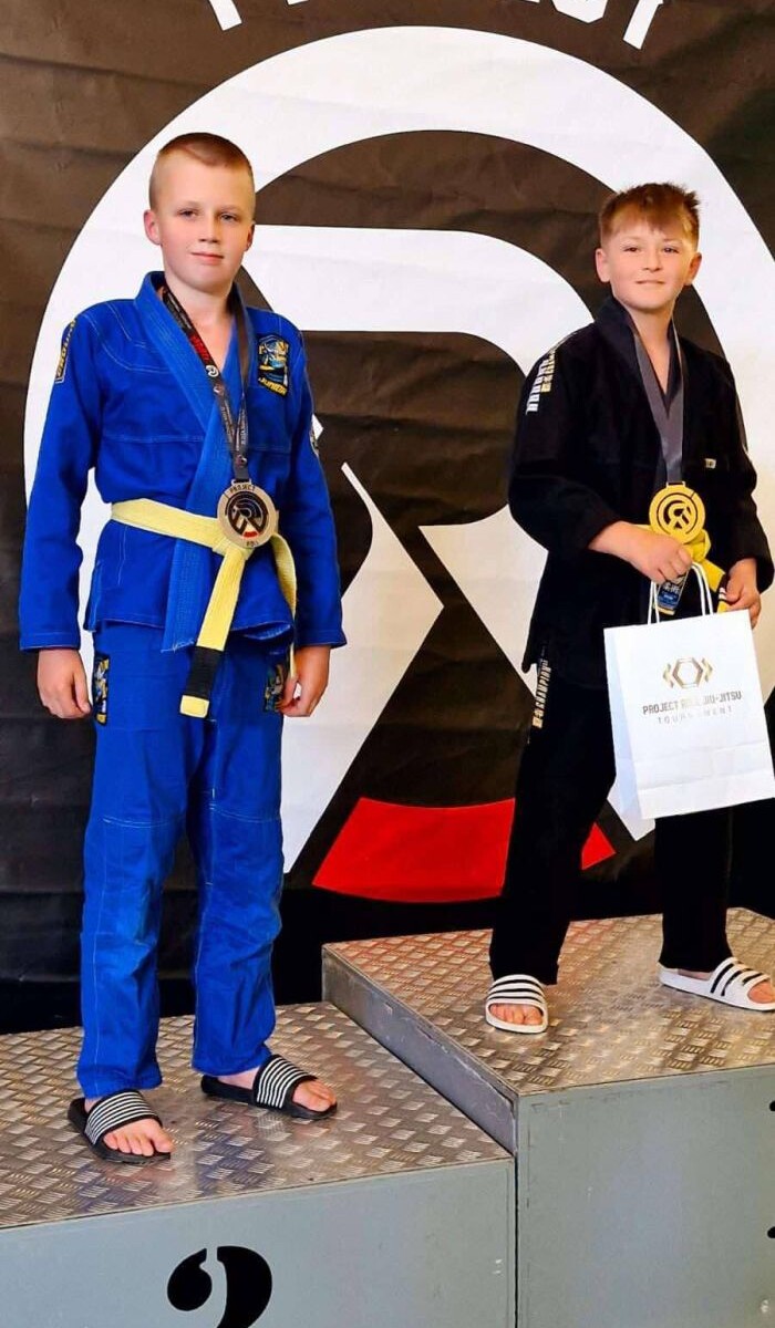 Młodzi zawodnicy Academia Gorila z medalami!/fot. Academia Gorila Ruda Śląska