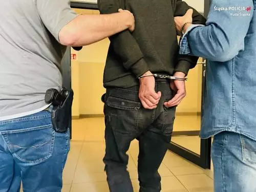 Areszt za rozbój w Rudzie Śląskiej. Sprawca groził ekspedientce atrapą pistoletu