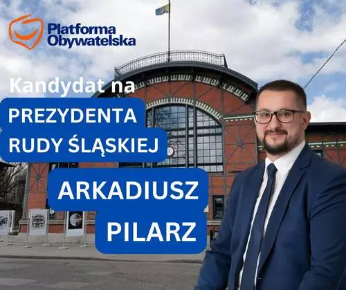 Arkadiusz Pilarz kandydatem Platformy Obywatelskiej na prezydenta Rudy Śląskiej