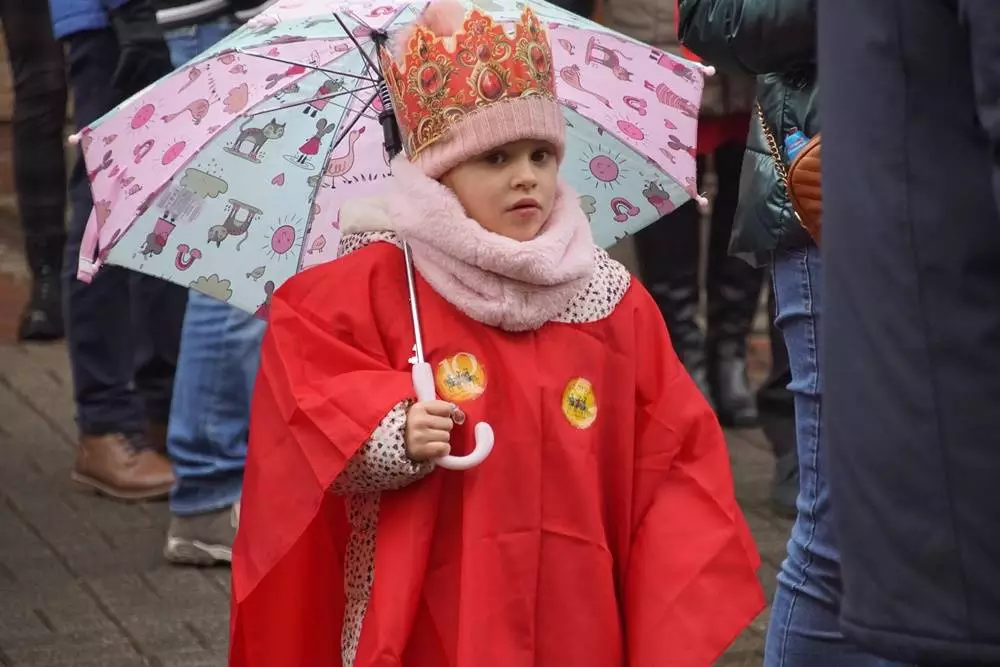 Barwny Orszak Trzech Króli Przeszedł Dzisiaj Ulicami Rudy! [ZDJĘCIA]