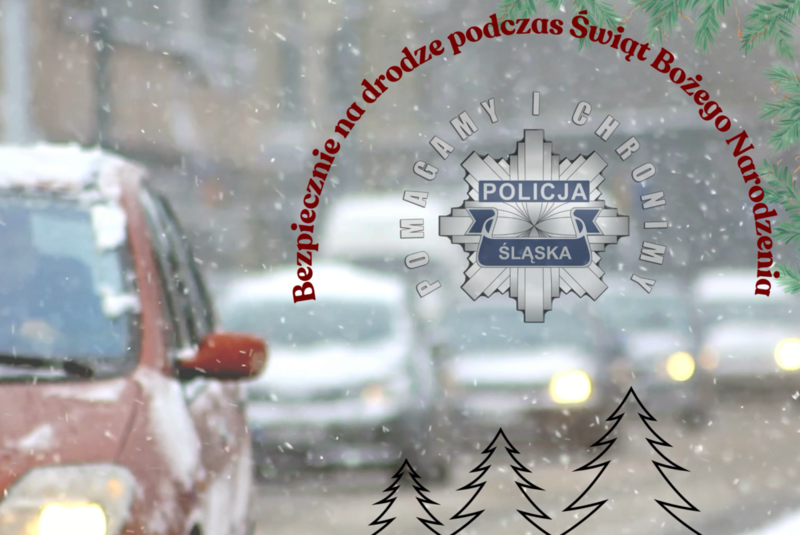 Bezpiecznie na drodze podczas Świąt Bożego Narodzenia