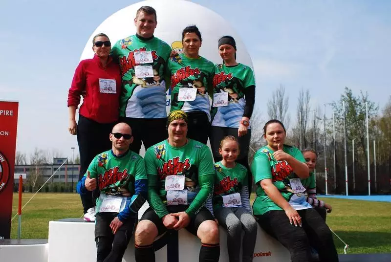 W Bieg dla Oliwki wzięła udział grupa Śląska Runners