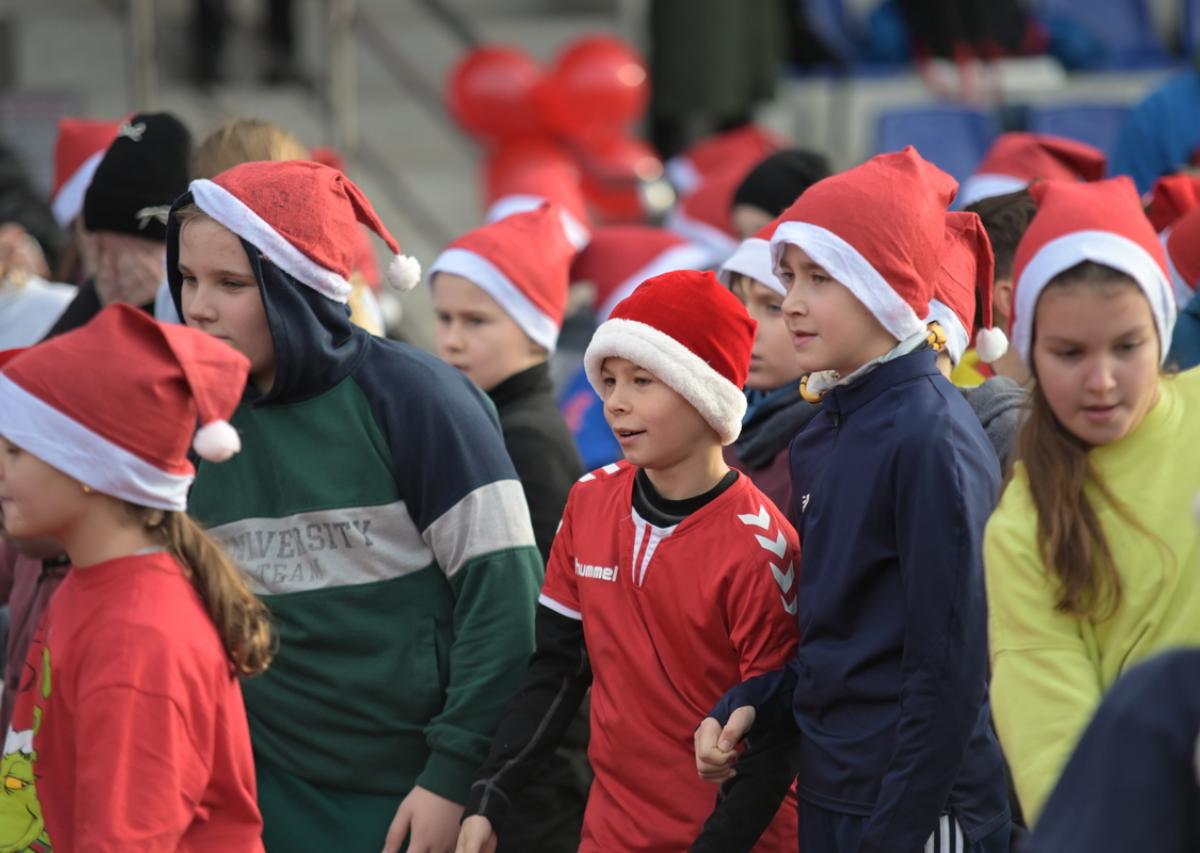 Bieg Mikołajów. / fot Marek Faber