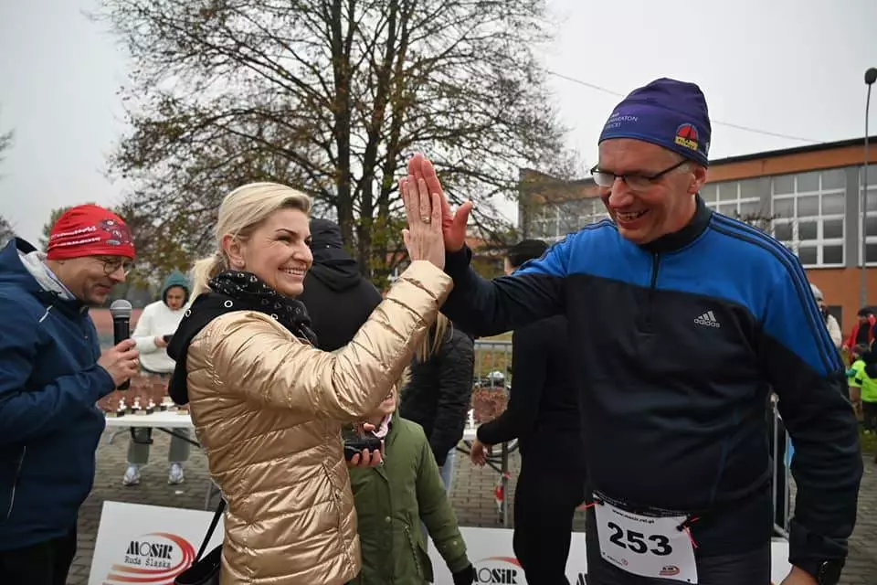 Po raz ostatni w tym sezonie wystartował Bieg Wiewiórki w Rudzie Śląskiej. / fot. UM Ruda Śląska