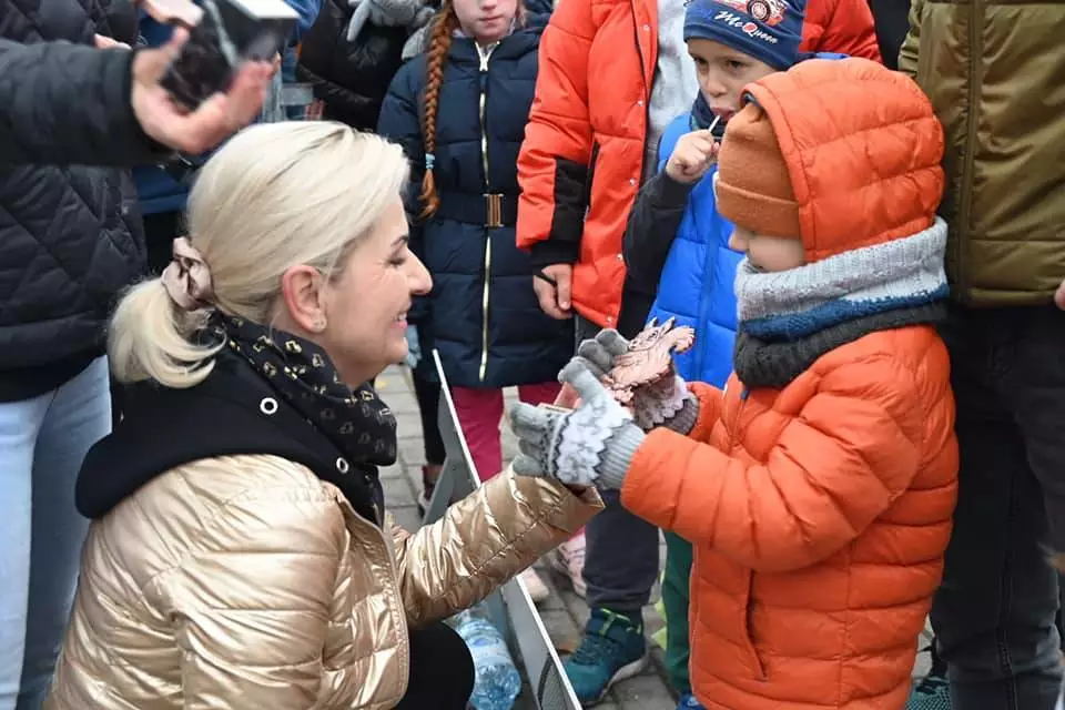 Po raz ostatni w tym sezonie wystartował Bieg Wiewiórki w Rudzie Śląskiej. / fot. UM Ruda Śląska