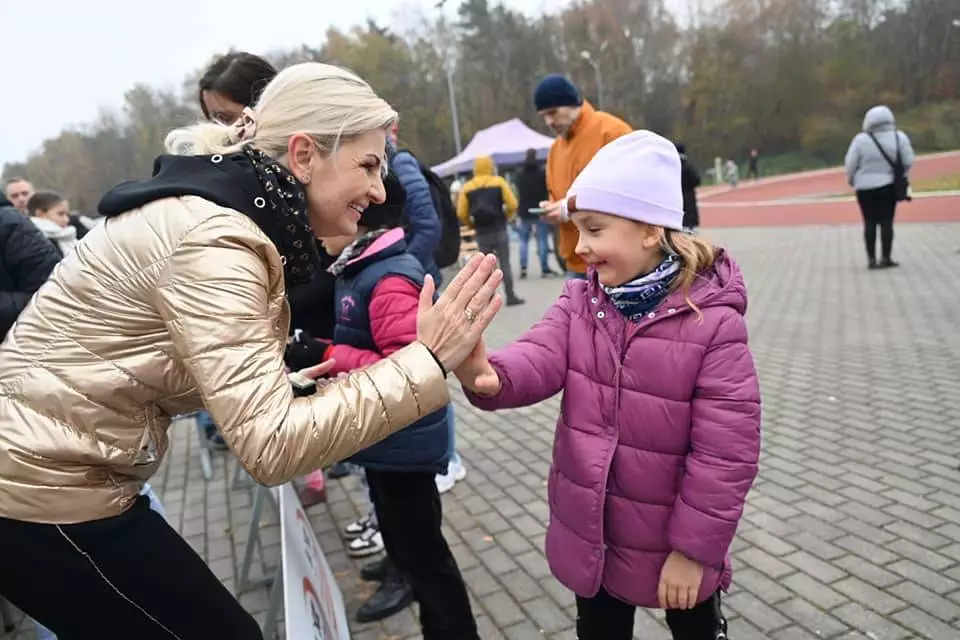 Po raz ostatni w tym sezonie wystartował Bieg Wiewiórki w Rudzie Śląskiej. / fot. UM Ruda Śląska