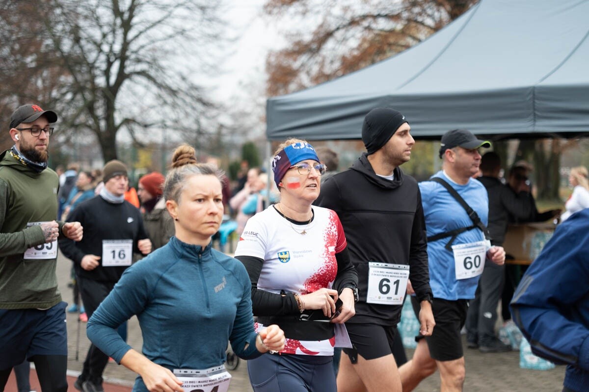 Biegi Niepodległości w Rudzie Śląskiej. / fot. Marek Faber