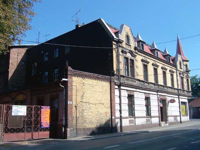 Bielszowice - Restauracja Pizzeria "Ogrodowa" - ul. Niedzieli