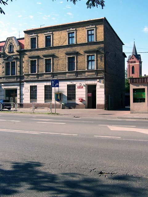 Bielszowice - Urząd Pocztowy - ul. Kokota