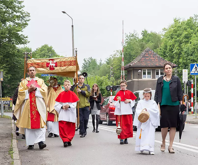 Boże Ciało w Rudzie Śląskiej. Sprawdźcie trasy i godziny procesji!
