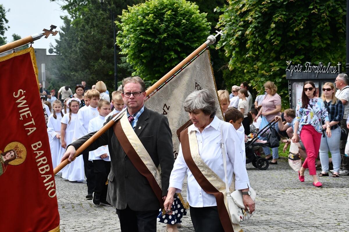 Procesje z okazji Bożego Ciała przeszły ulicami miasta!